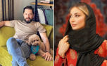  چیدمان شیک و ایرانی پسند میز پذیرایی مینا مختاری، همسر خوش سلیقه بهرام رادان+عکس
